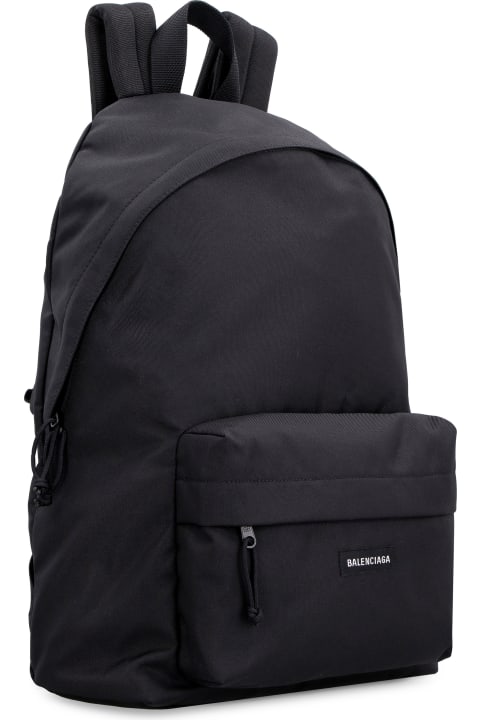 أدوات منزلية Balenciaga Explorer Logo Detail Nylon Backpack
