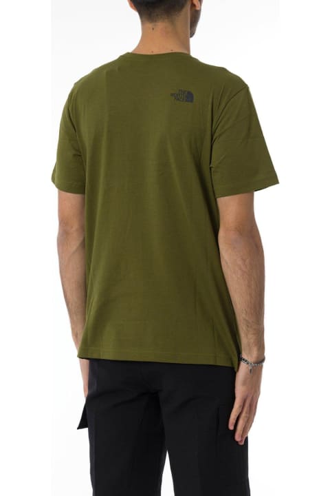 Clothing for Men The North Face Simple Dome Crewneck T-shirt
