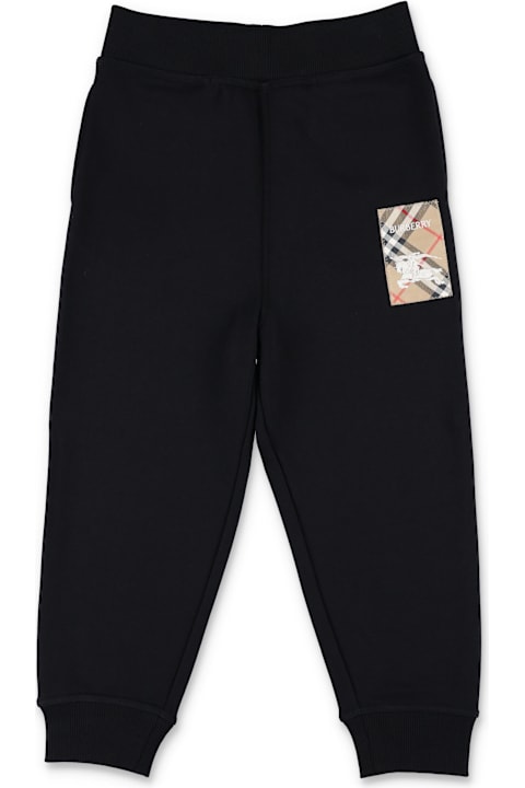 أدوات منزلية Burberry Kid - Check Label Sweatpants