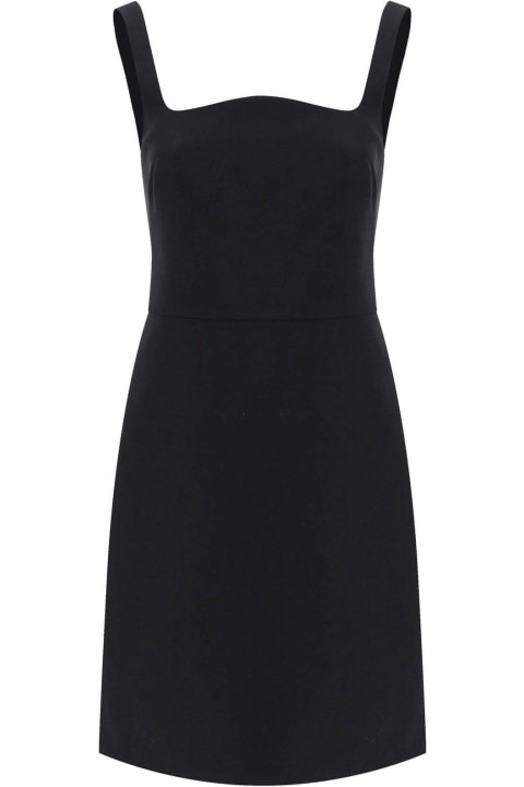 Valentino Dresses for Women Valentino Open Back Sleeveless Mini Dress