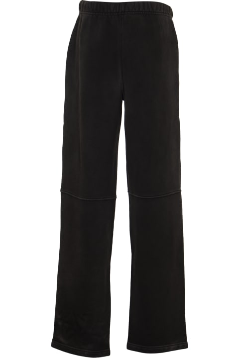 Clothing for Women Alexander Wang Tres Petit Straight Track Pants