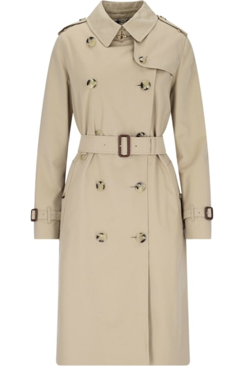 Burberry Coats & Jackets for Women Burberry Double-breasted Trench Coat