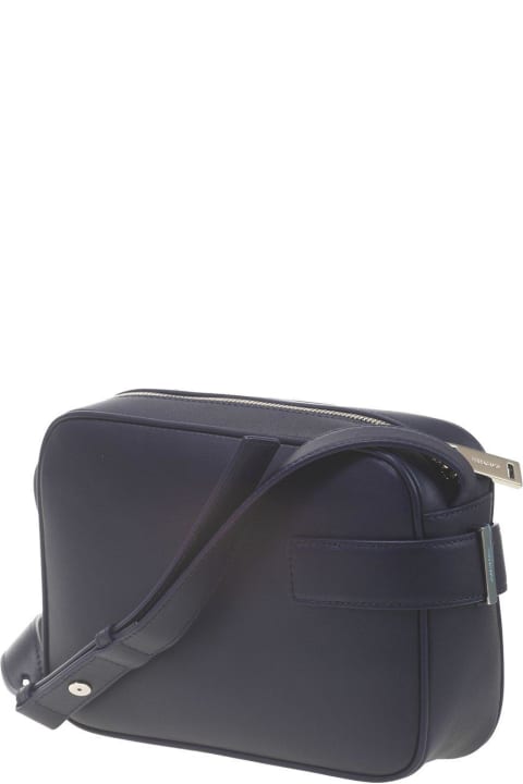 Fashion for Women Ferragamo Gancini-buckle Zipped Crossbody Bag