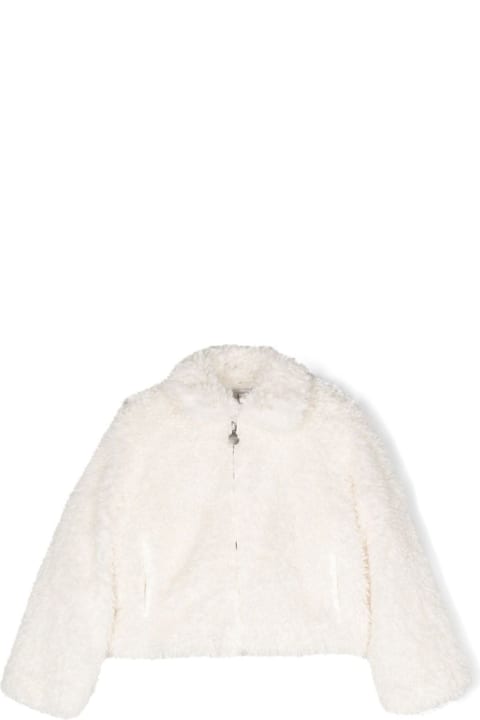 Fashion for Women Stella McCartney Kids White Borg Short Jacket