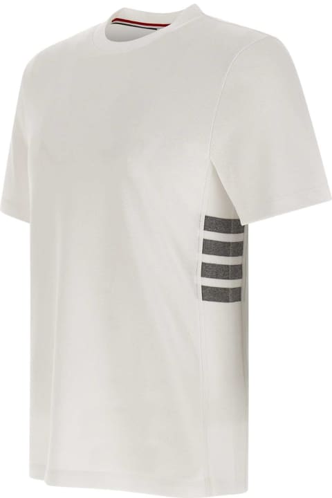 Thom Browne Topwear for Men Thom Browne 'short Sleeve Tee' Cotton T-shirt