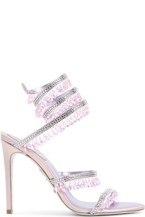 Homeware René Caovilla Rene Caovilla Leather Sandals