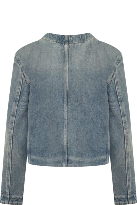 Givenchy Coats & Jackets for Women Givenchy 4g Jeans Blouson