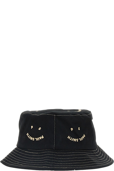 Homeware PS by Paul Smith Happy Bucket Hat