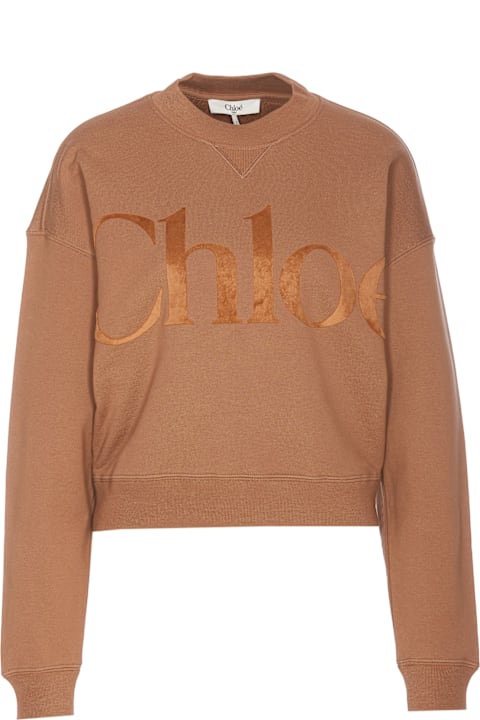 سترات لـ السيدات Chloé Jh05 Sweatshirt