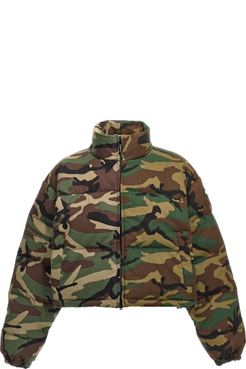 VETEMENTS for Men VETEMENTS Camouflage Down Jacket