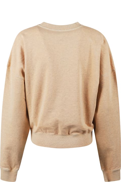 Kenzo Fleeces & Tracksuits for Women Kenzo Peonies Short Sweatshirt