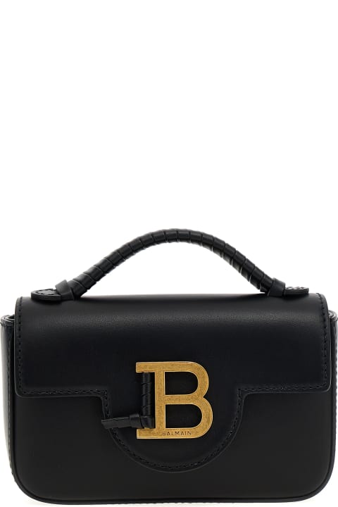 Fashion for Women Balmain 'b-buzz Mini 17' Crossbody Bag