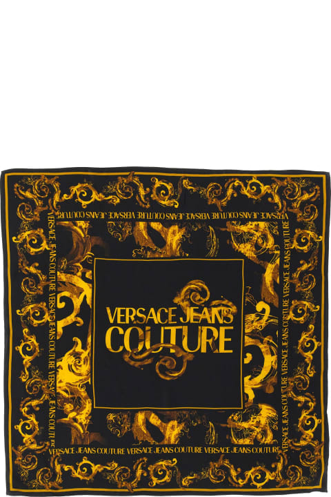 Versace Jeans Couture Scarves & Wraps for Women Versace Jeans Couture Silk Scarf