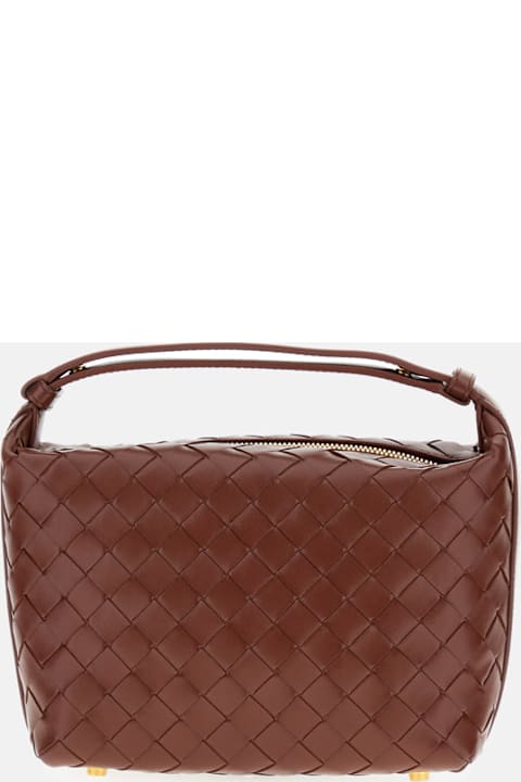 Fashion for Women Bottega Veneta Mini Wallace Leather Shoulder Bag