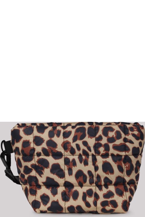 Clutches for Women VeeCollective Vee Collective Leopard-print Padded Clutch