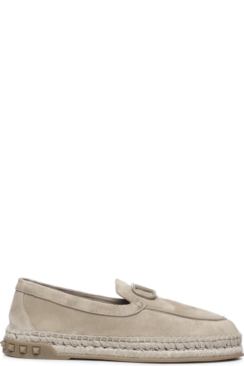 Valentino Garavani Other Shoes for Men Valentino Garavani Leisure Flows Split-leather Espadrilles