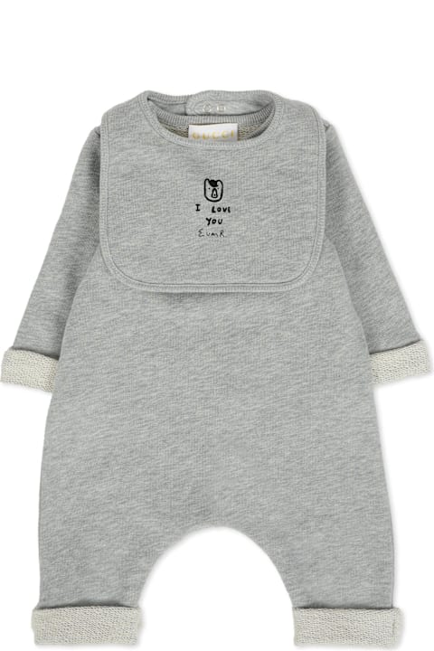 Homeware Gucci Grey Set For Babykids With Dog