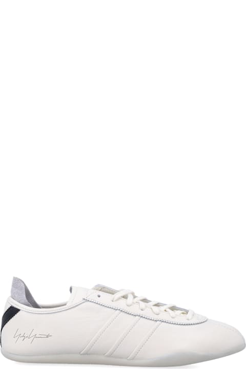 Homeware Y-3 Y-3 Tokyo Off-white Leather Sneakers