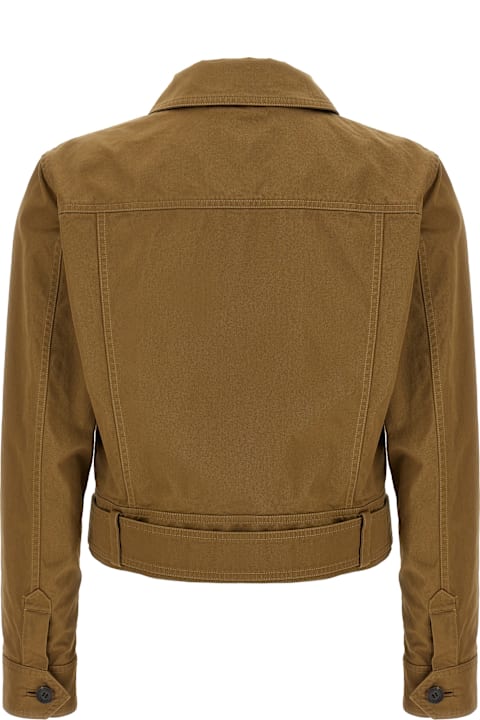 Homeware Saint Laurent Canvas Jacket