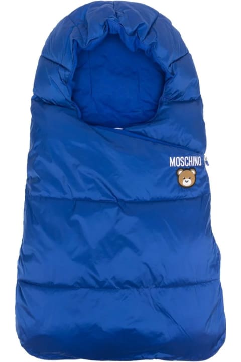 Accessories & Gifts for Baby Girls Moschino Sleeping Bag With Application