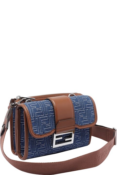 Fashion for Men Fendi Baguette Double Crossbody Bag