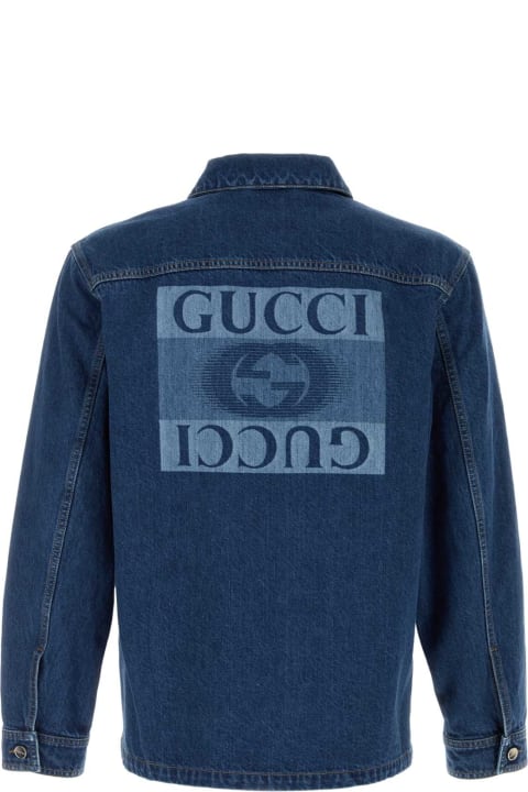 Gucci Coats & Jackets for Men Gucci Denim Jacket