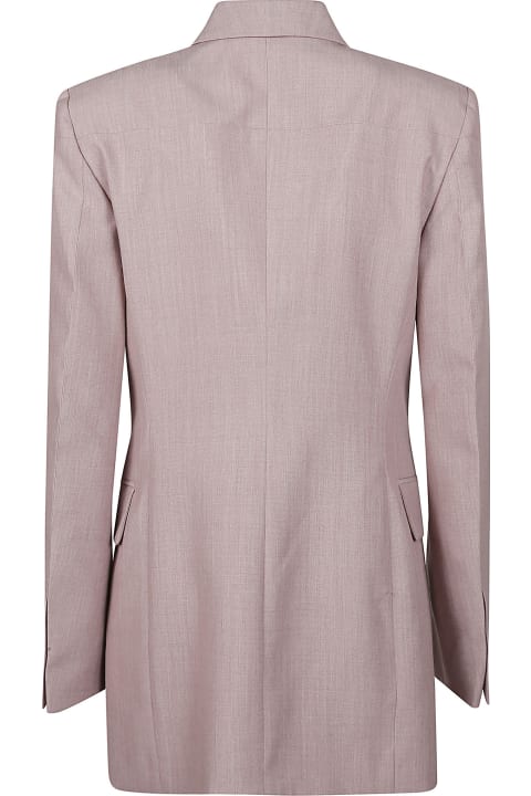 Victoria Beckham Coats & Jackets for Women Victoria Beckham Shoulder Pleat Detail Jacket