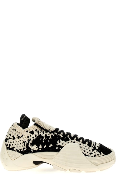 'cotton Flash-knit' Sneakers