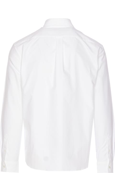 Maison Kitsuné Shirts for Men Maison Kitsuné Mini Fox Head Patch Shirt