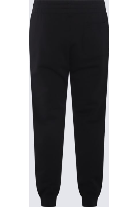 メンズ Moschinoのフリース＆ラウンジウェア Moschino Black Cotton Pants