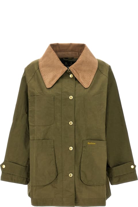 Barbour Coats & Jackets for Women Barbour 'hutton' Rain Jacket
