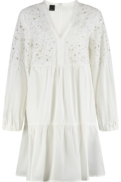 Andromeda Cotton Mini-dress