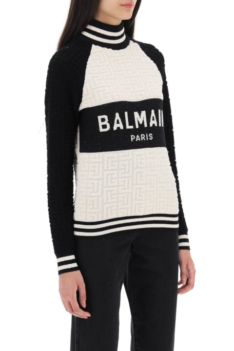Balmain Clothing for Women Balmain Turtleneck Sweater