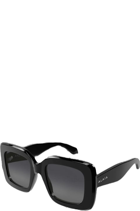 Alaia إكسسوارات لـ السيدات Alaia Aa0065 - Black Sunglasses