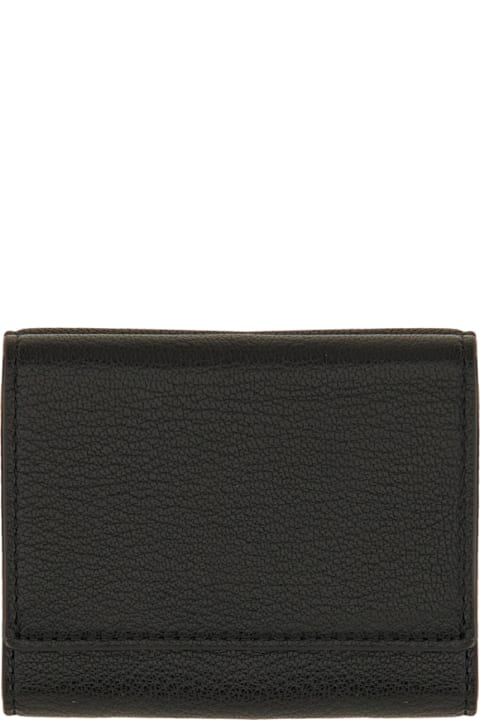 Homeware Anya Hindmarch Trifold Mini "eyes" Wallet