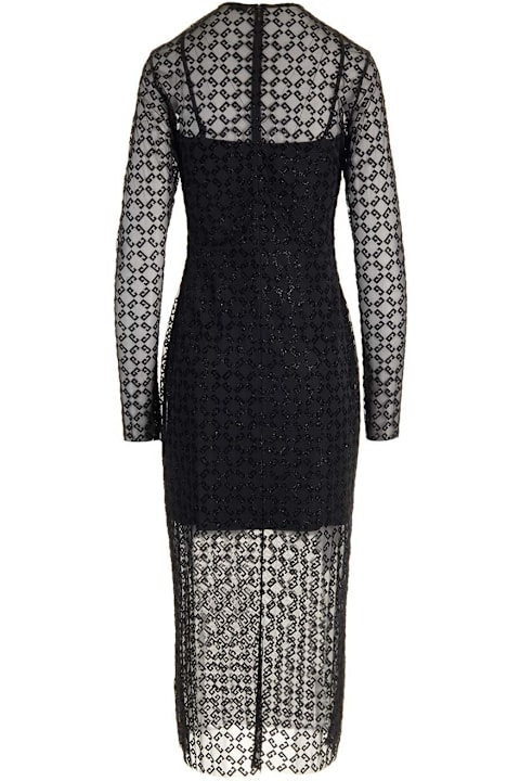 Givenchy Clothing for Women Givenchy 'monogram 72' Tulle Sheath Dress
