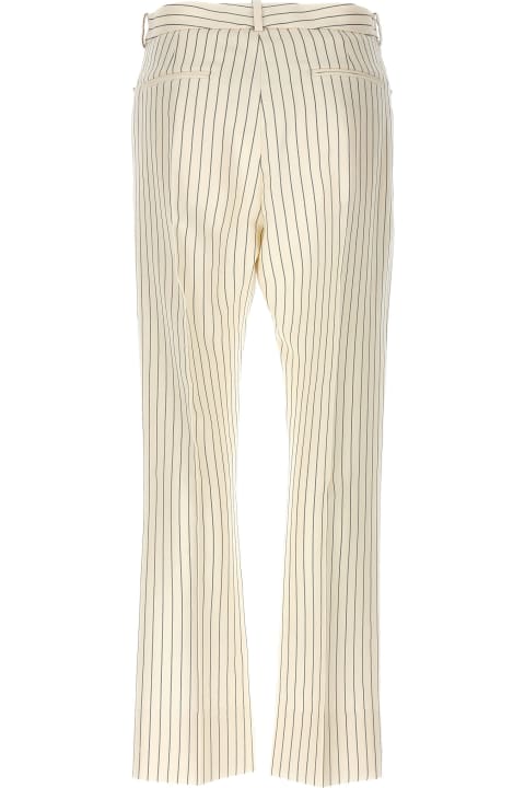 Pants & Shorts for Women Tom Ford Pinstripe Pants