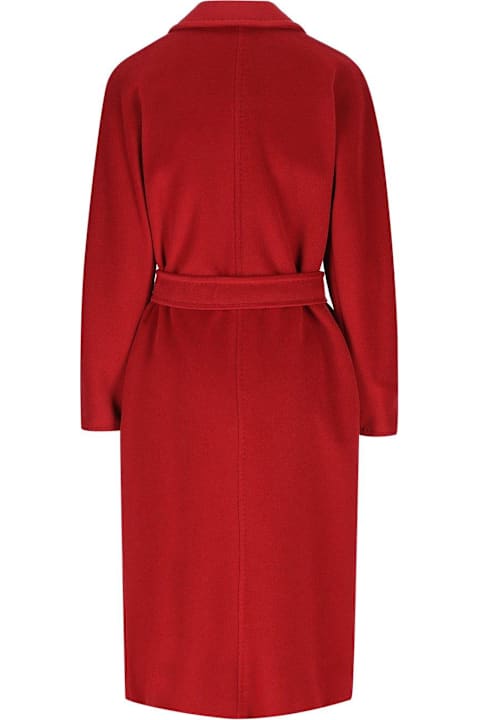 Homeware Max Mara Double-breasted Belted Coat
