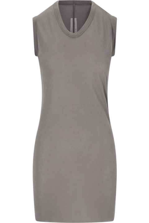 Clothing Sale for Women Rick Owens Basic Mini Dress