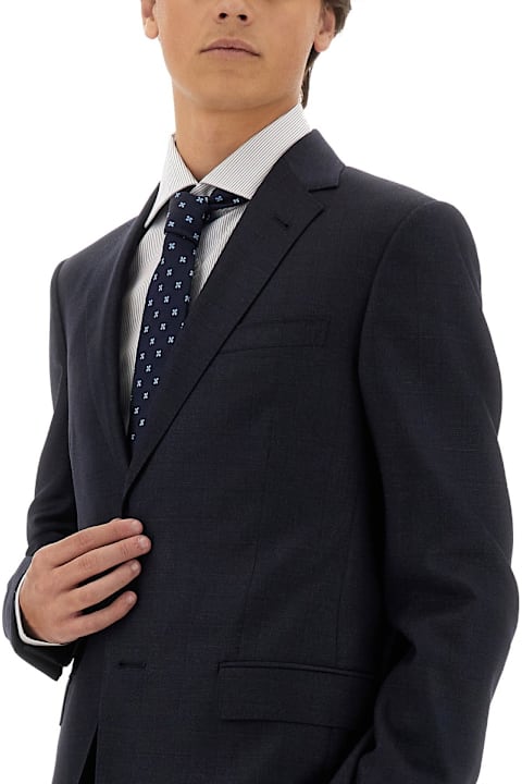 Zegna لـ Men Zegna Silk Jacquard Tie