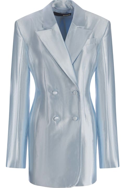 Rotate by Birger Christensen Coats & Jackets for Women Rotate by Birger Christensen Blazer Dress Rotate Made Of Satin
