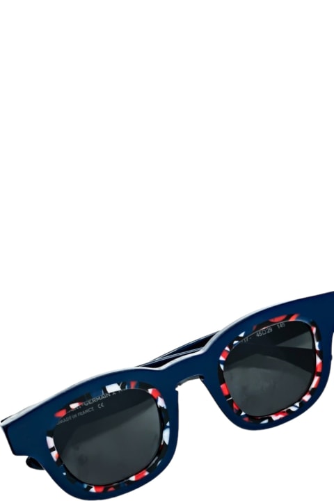 メンズ Thierry Lasryのアイウェア Thierry Lasry X Paris Saint Germain - Blue Sunglasses