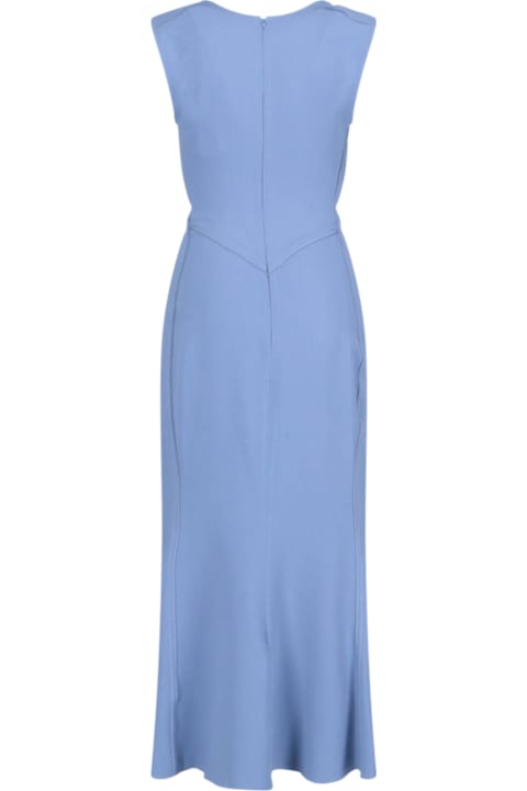 Victoria Beckham Dresses for Women Victoria Beckham V-neck Maxi Dress