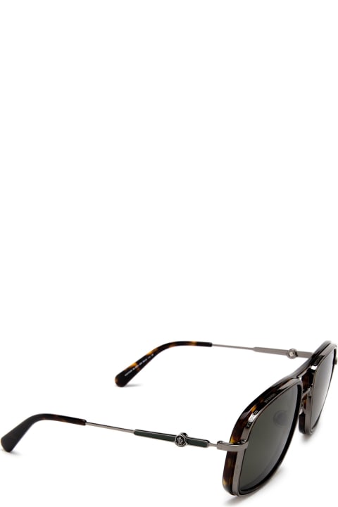 Moncler Eyewear Eyewear for Men Moncler Eyewear Ml0223 Dark Havana Sunglasses