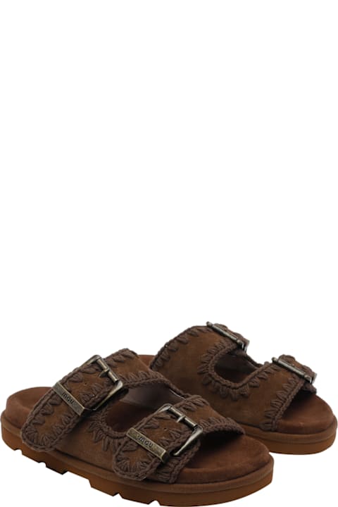 Mou Bio Sandals Two Buckles