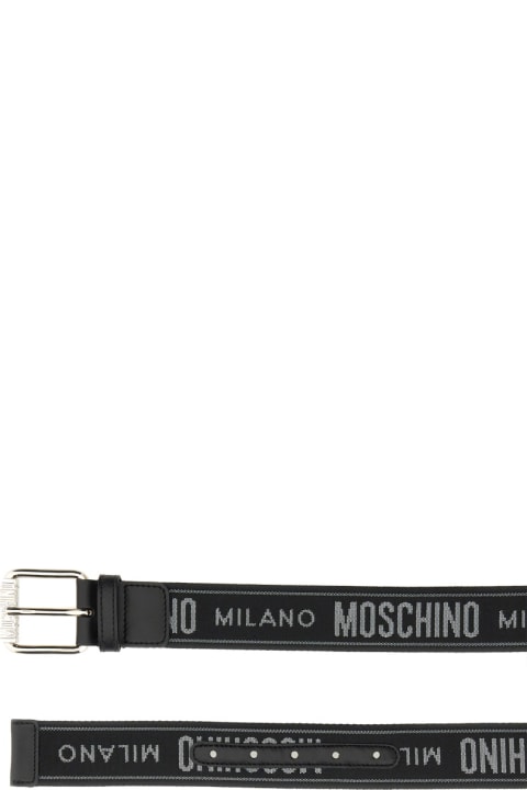 Moschino Belts for Men Moschino Belt With Logo