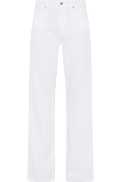 7 For All Mankind Clothing for Women 7 For All Mankind Tess Trouser Colored Tencel