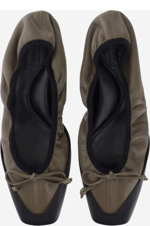 Armarium أحذية مسطحة لـ السيدات Armarium Camilla Leather Ballerinas