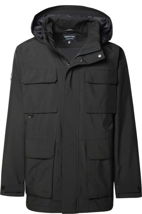 Duvetica Coats & Jackets for Men Duvetica 'zinex' Black Polyester Jacket