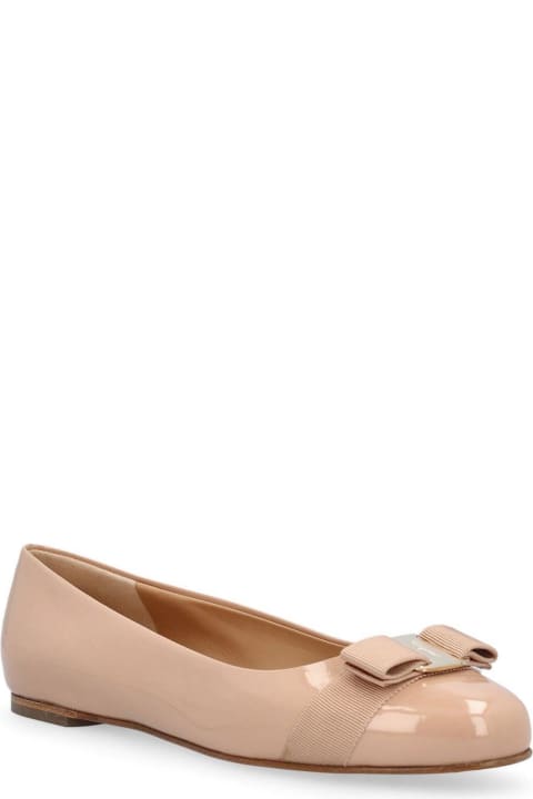 Bow Detailed Ballerina Shoes